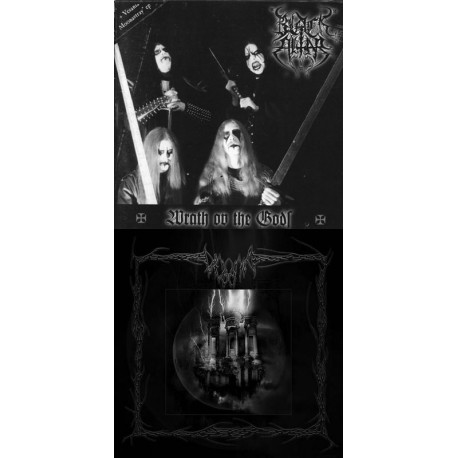 Black Altar / Vesania - "Wrath ov the Gods" / "Moonastray" cd
