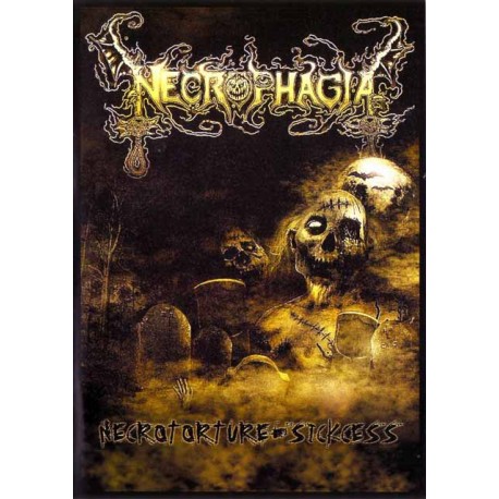 Necrophagia - "Necrotorture/Sickcess" dvd