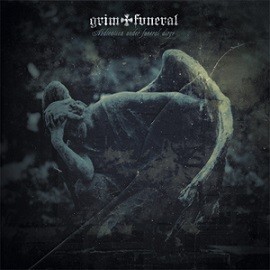 Grim Funeral - "Abdication Under Funeral Dirge" cd