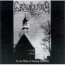 Graveland - "In The Glare Of Burning Churches" cd
