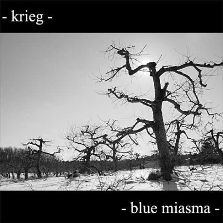 Krieg - "Blue Miasma" digi pack