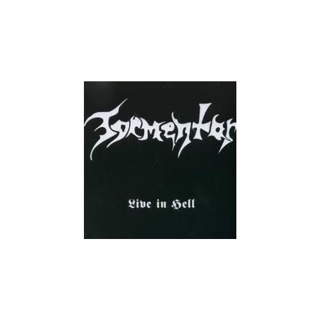 Tormentor (Mayhem) - “Live in Hell”