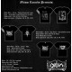 Black Altar - 2 sides T-shirt, Logo