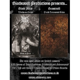 Black Altar / Beastcraft - split tape