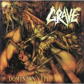 Grave - "Dominion VIII" cd
