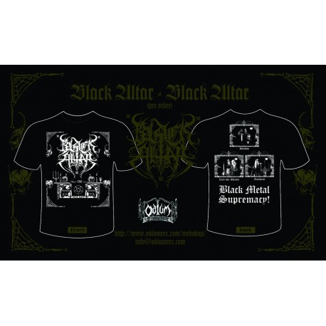 Black Altar - "Black Altar" - t-shirt