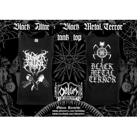 Black Altar "Black Metal Terror" - athletic t-shirt