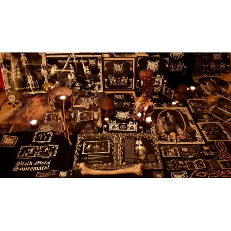 Black Altar - "Black Altar" Wooden BOX 