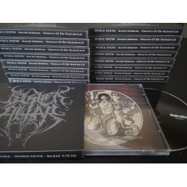 Black Altar - "Suicidal Salvation"/"Emissaries of the Darkened Call" jewel slip case cd