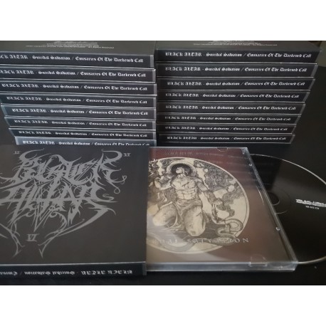 Black Altar - "Suicidal Salvation"/"Emissaries of the Darkened Call" jewel slip case cd