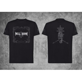 HELL-BORN - "Natas Liah" T-shirt Pre order