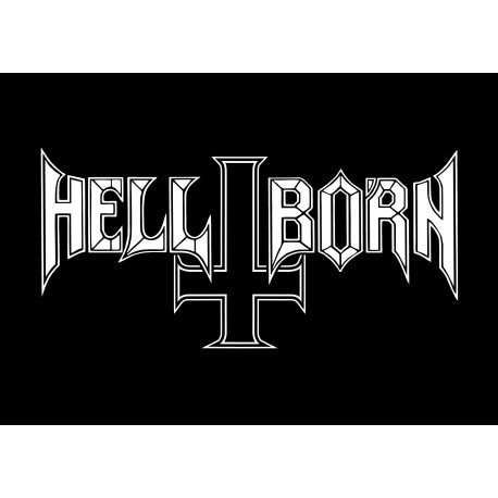 Hell-Born - sticker