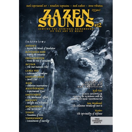 Zazen Sounds Magazine 12