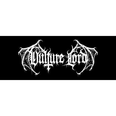 Vulture Lord - big button - logo