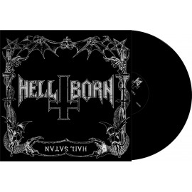 HELL-BORN - "Natas Liah", Black LP