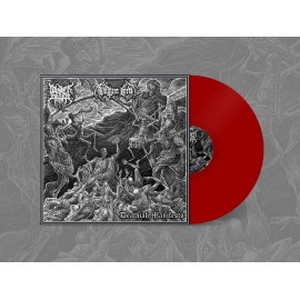 Black Altar / Vulture Lord - "Deathiah Manifesto" Red die hard Lp