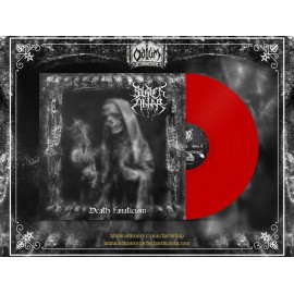 Black Altar - "Death Fanaticism" Red LP