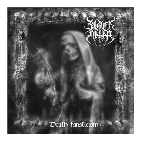 Black Altar 'Death Fanaticism' digi book A5