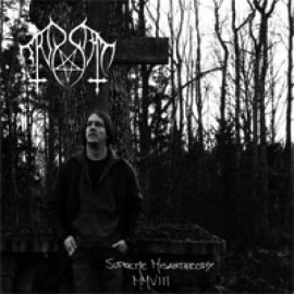 Blodsrit - "Supreme Misanthropy MMVIII" digi CD