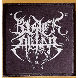 Black Altar - Logo  patch