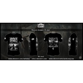 VINCENT CROWLEY - "Beyond Acheron" T-shirt