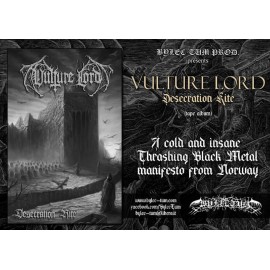 Vulture Lord - "Desecration Rite" tape
