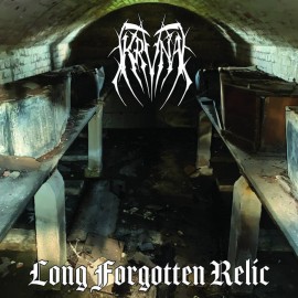 KRVNA "Long Forgotten Relic" digi pack